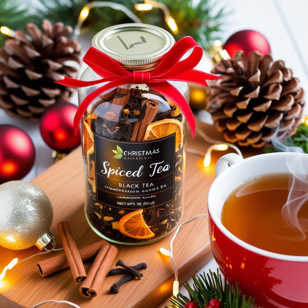 Crafting the Perfect Christmas Spiced Tea Mix | In Nature Teas