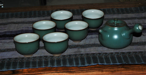 Complete Tea Set.