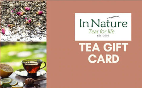 In Nature Teas Gift Card