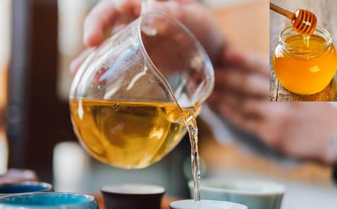 Organic Honey Oolong Tea