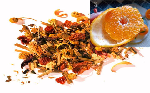 Organic Tangerine White Tea