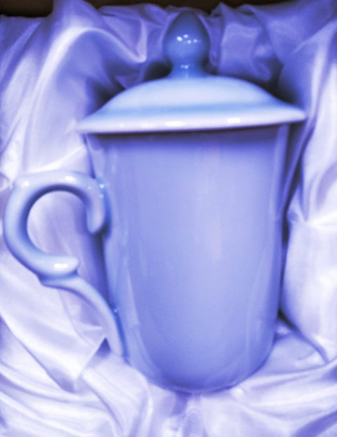 The Blue Pond Tea Cup - InNature Teas