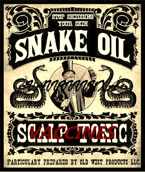 Snake Oil Fraudsters - The Billion Dollars Pandemic Con