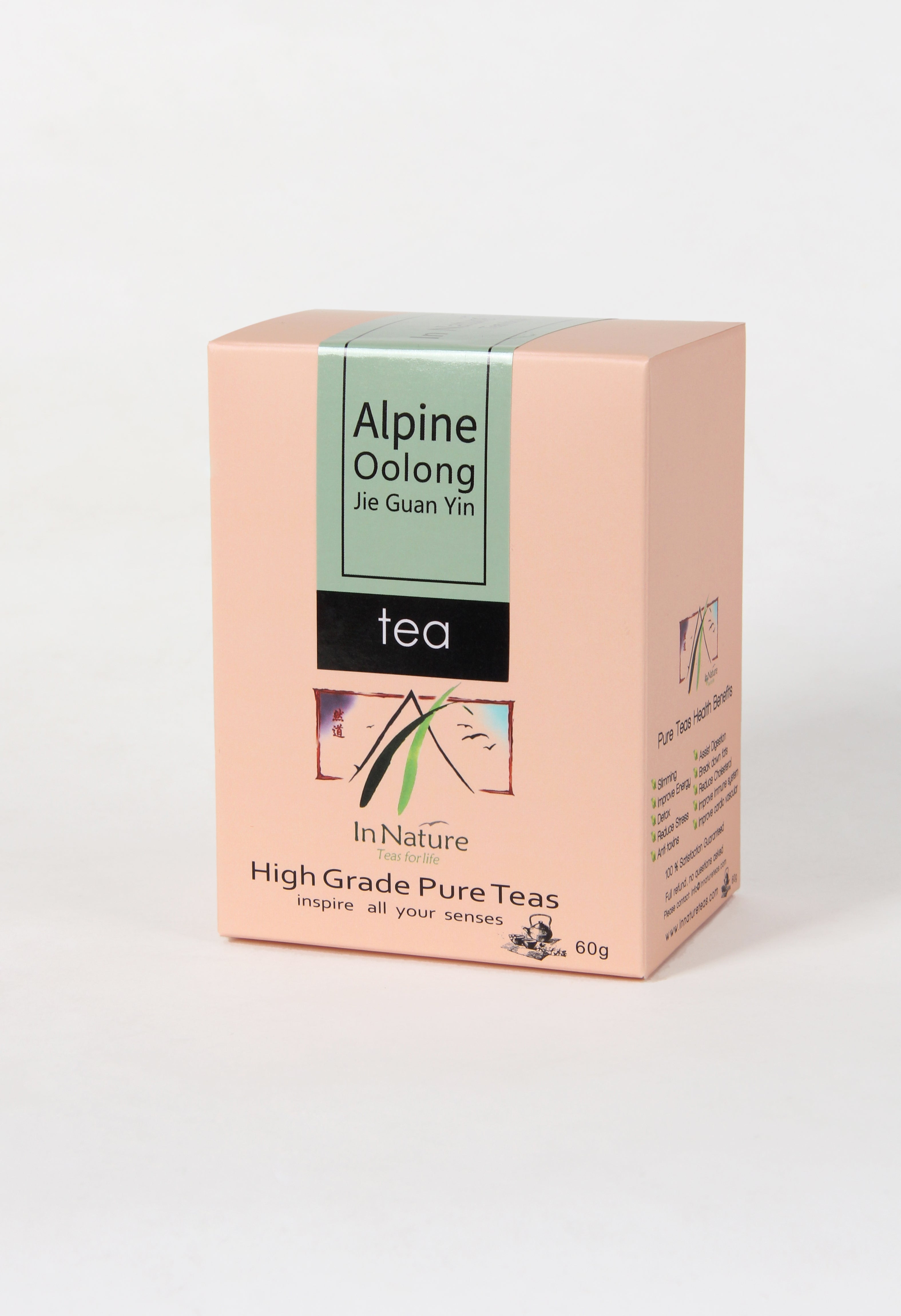 Organic Alpine Oolong Tea | In Nature Teas