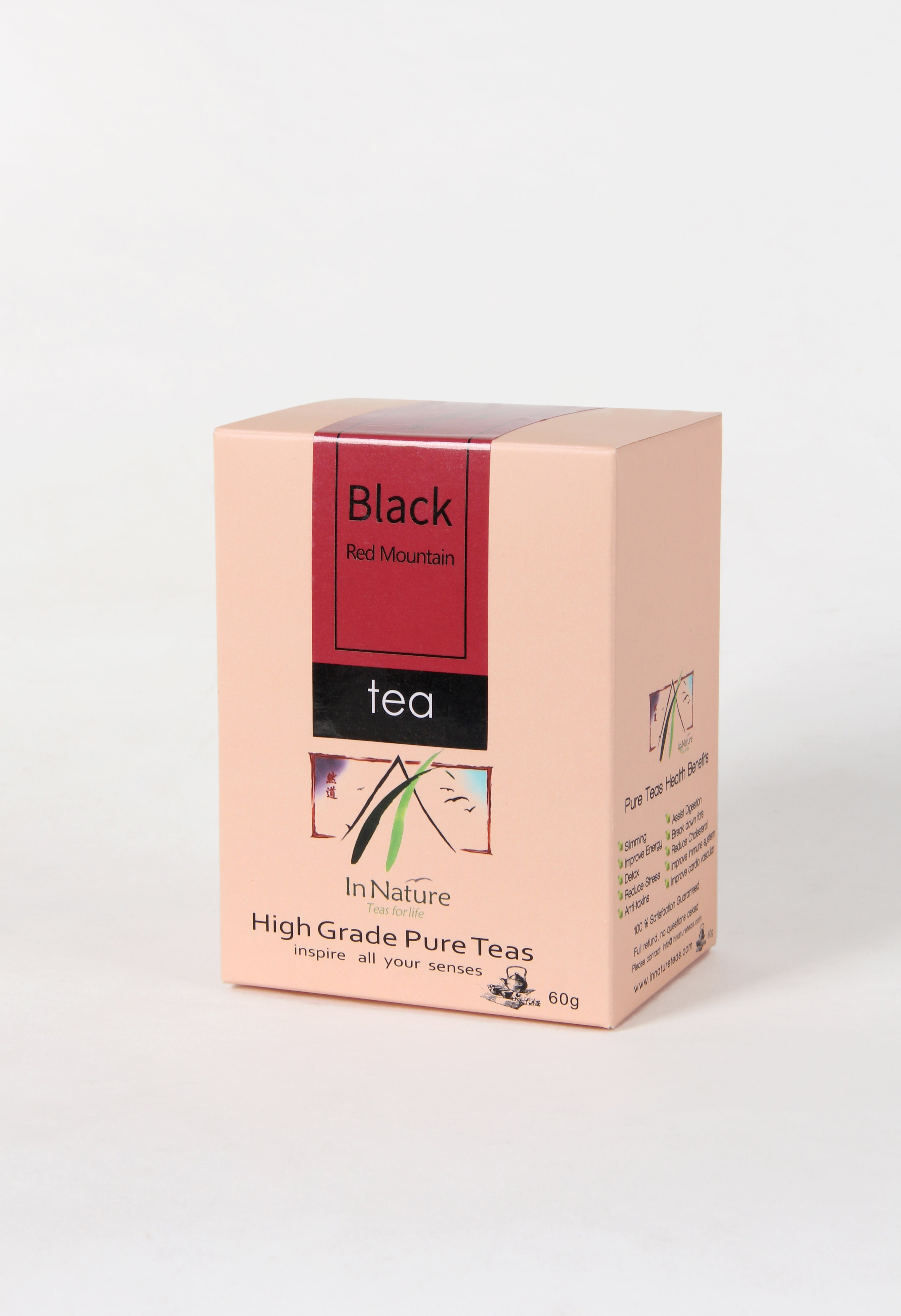 Organic Black Red Mountain Tea | In Nature Teas