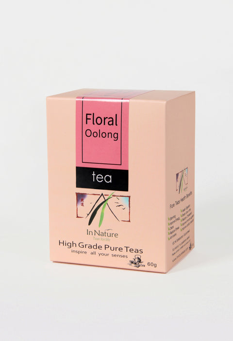 Organic Floral Oolong Tea