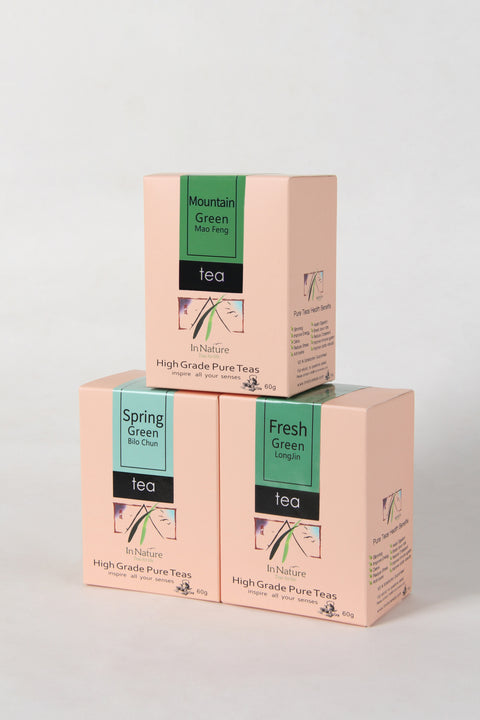 Organic Green Season Tea Gift Pack