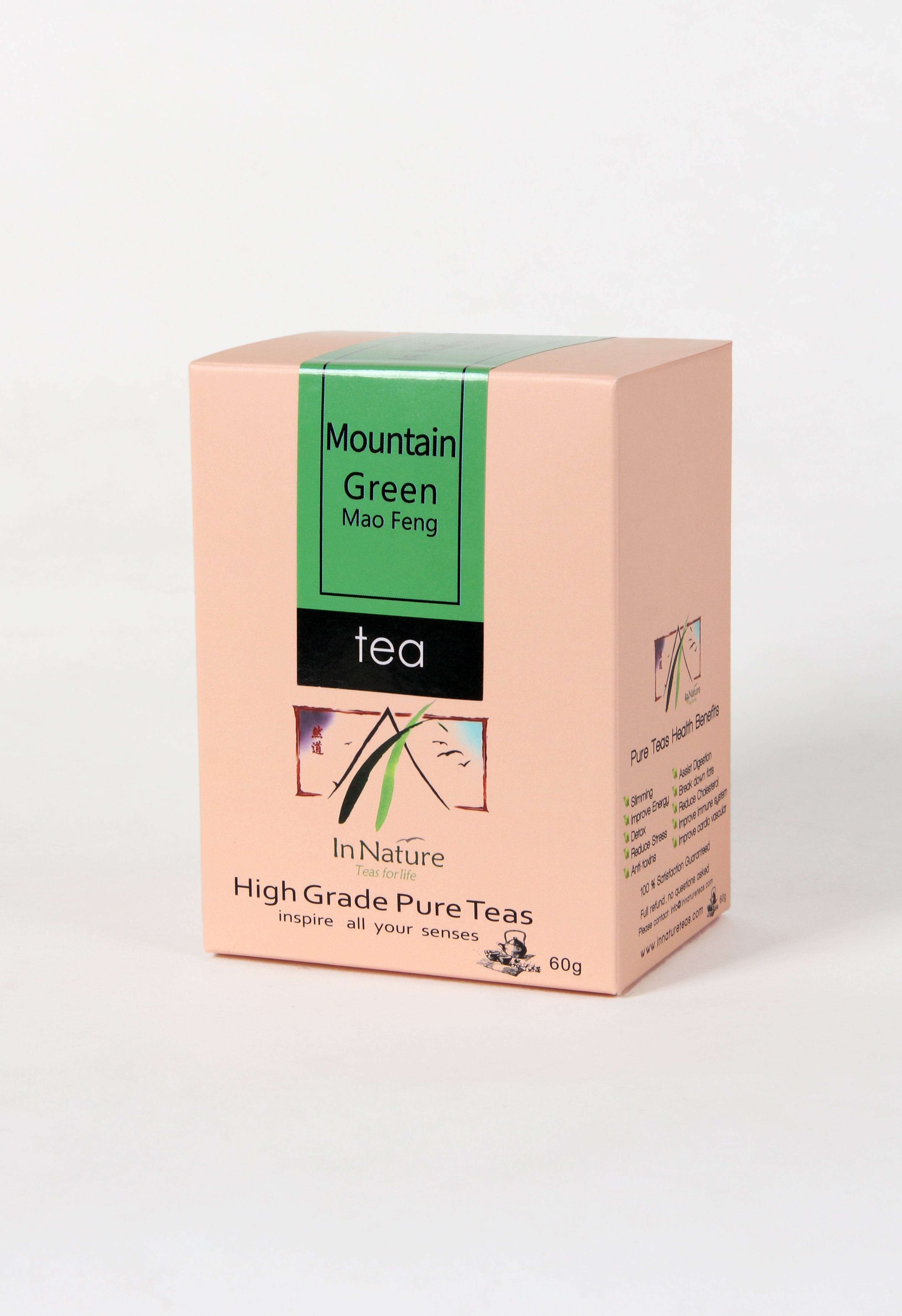 Organic Mountain Green Tea | In Nature Teas