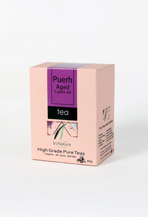 Organic Puerh Aged Five Years Old Tea