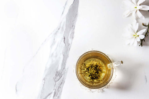 Organic Honey Oolong Tea