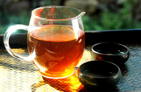 Organic Black Red Mountain Tea