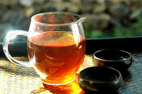 Organic Black Red Mountain Tea