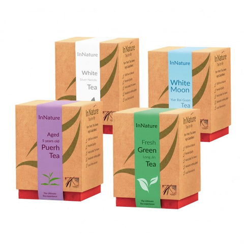 Tea Connoisseur Pack - InNature Teas