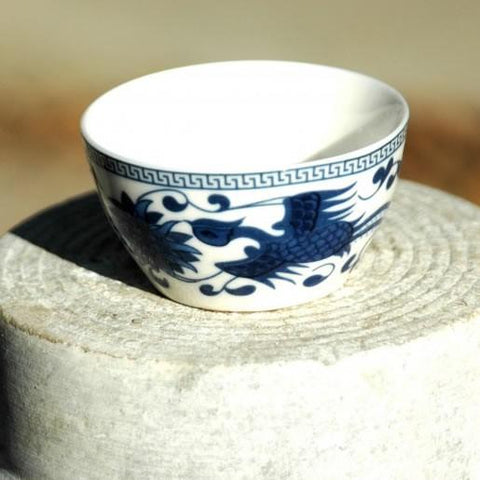 Handmade Phoenix Tea Cups