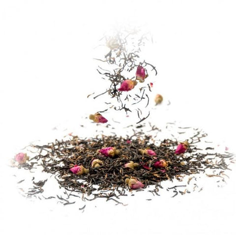 Organic Red Rose (Hua Hong Cha) Tea