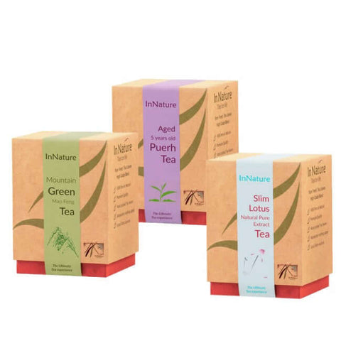 In Nature Organic Tea Pack