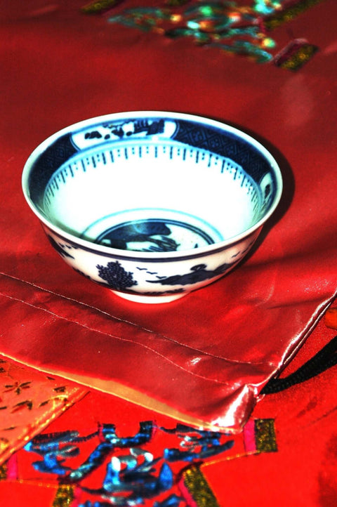 Small Handmade Ming Style Cup